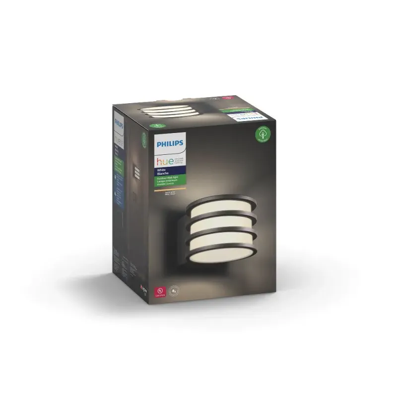 Philips Hue Lucca Væglampe Anthracite 1x9 5w 230v