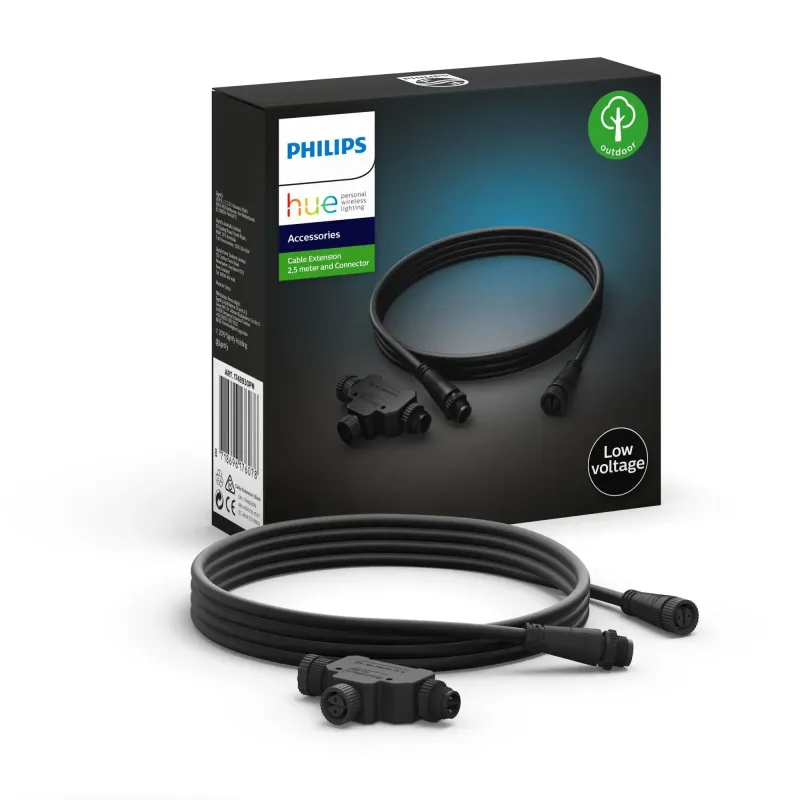 Philips Hue Udendørs Forlængerkabel       8718696176078