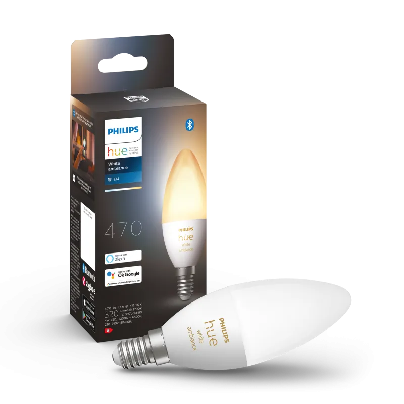 Philips Hue White Ambience   2w B39 E14  1p 929002294403