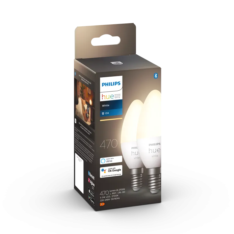 Philips Hue White   5w B39 E14  2p 929003021102