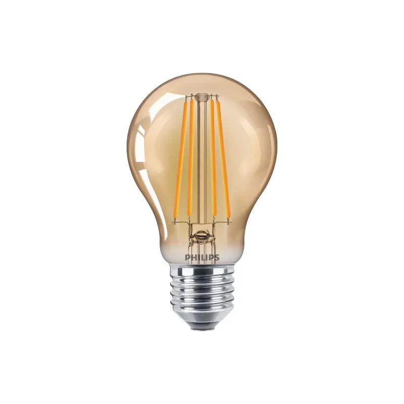 Philips Led Classic Filament 40w Standard E27 Amber Ikke Dæmpbar    Stk 8720169191273