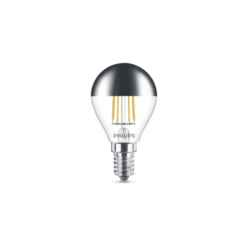 Philips Led Filament Topforspejlet 35w Krone  E14  Klar  Ikke Dæmpbar    Stk 8718696750827