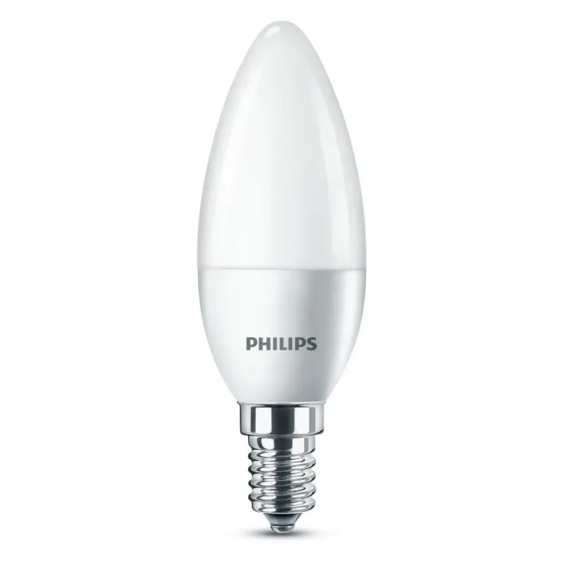Philips Led Kerte   5w E14 Vv
