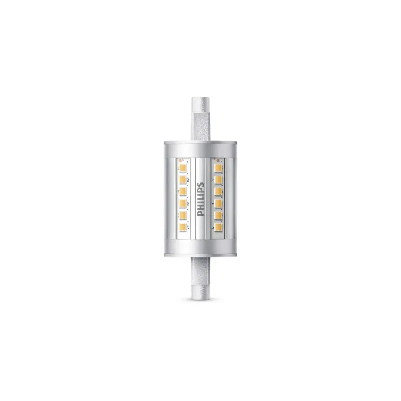 Philips Led R7s 78mm Wh Ikke Dæmpbar    Stk 8718696713402