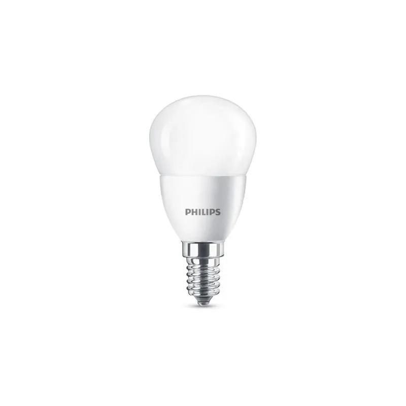 Philips Led 25w  Krone  Varm Hvid  E14  Mat Ikke Dæmpbar    Stk 8718696474945