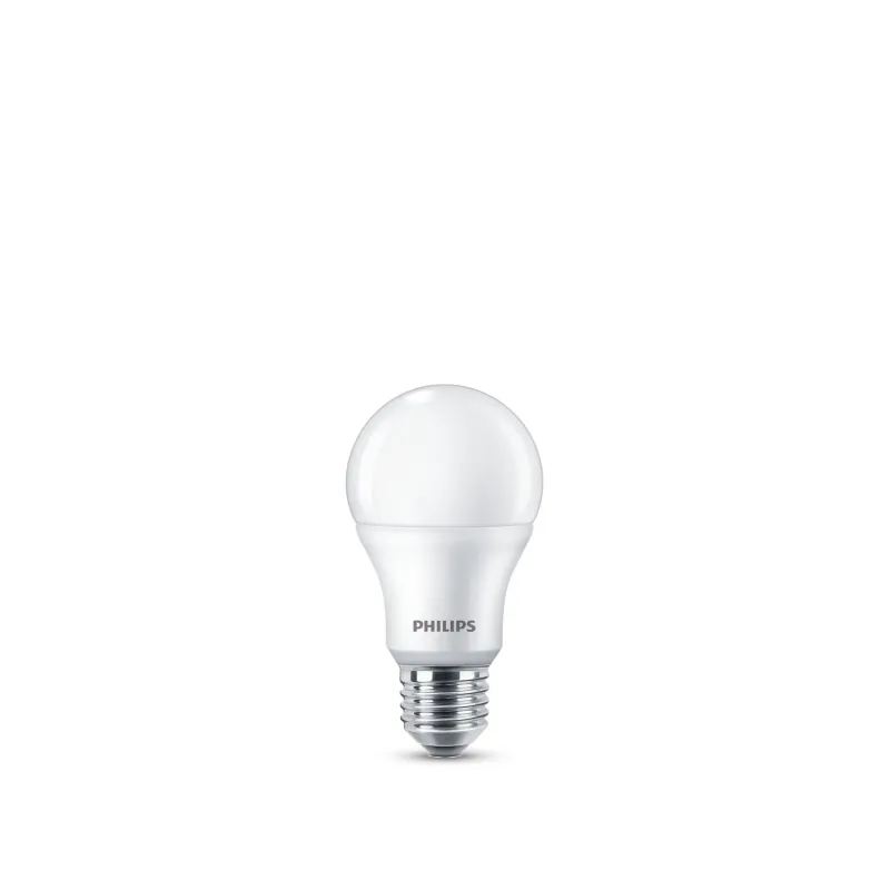 Philips Led 60w Standard  E27  Varm Hvid  Forsted   -discount Stkke 8718696829974