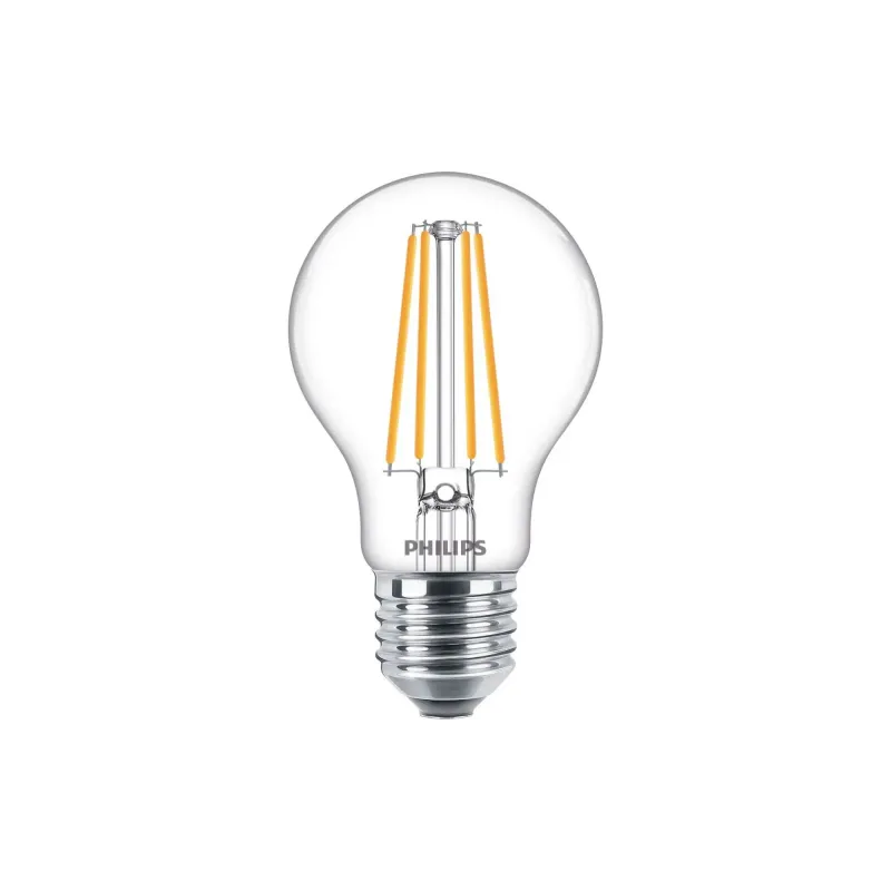 Philips Ledclassic Filament  75w  E27  Varm Hvid  Klar Ikke Dæmpbar   -stk  8718699665302