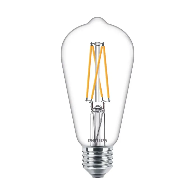 Philips Ledclassic Filament 60w Standard E27  Dæmpbar    Stk 8718699645786