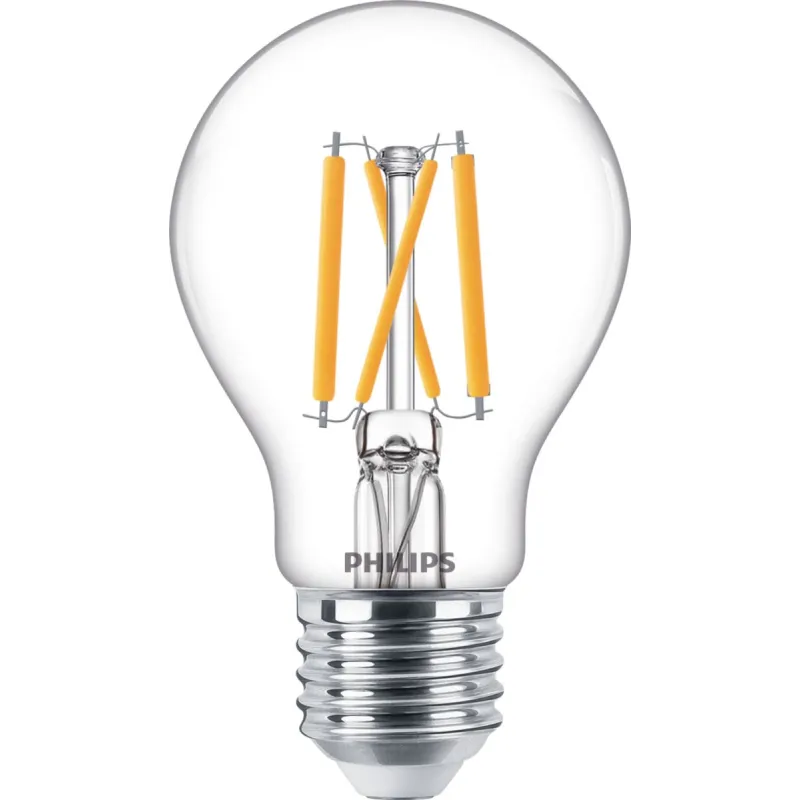 Philips Ledclassic Filament 40w Standard E27 Varm Hvid Klar Dæmpbar    Stk 8718699645861
