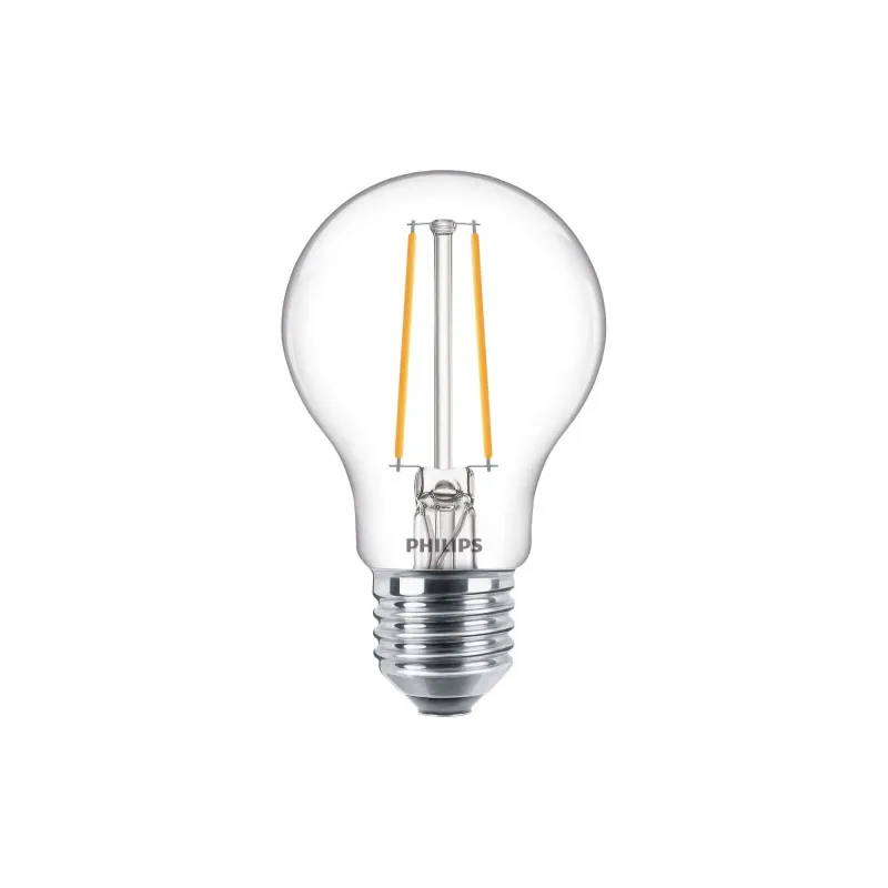 Philips Ledclassic Filament 25w Standard E27 Varm Hvid Klar Ikke Dæmpbar    Stk 8718699648909