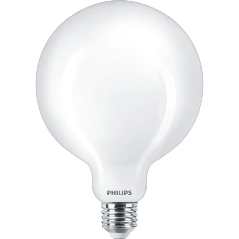Philips Ledclassic Globe  75w  E27  Varm Hvid  Mat Ikke Dæmpbar   -stk 8718699764753