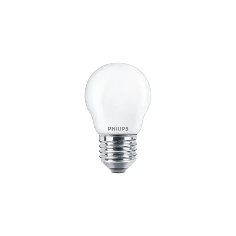 Philips Ledclassic Krone  40w  E27  Varm Hvid  Mat Ikke Dæmpbar   -stk  8718699665548