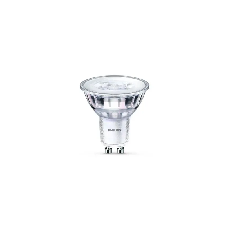 Philips Ledclassic 65w Spot Glas Gu10 Hvid Ikke Dæmpbar   Stk 8718696733431