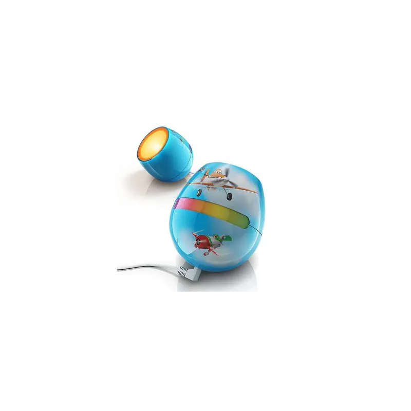 Philips Living Color Led Bordlampe Disney Micro Planes