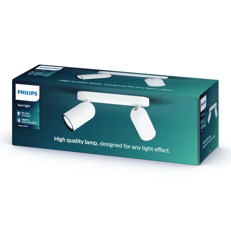 Philips Myliving Pongee Bar Tube Hvid 2xnw 8718696164792