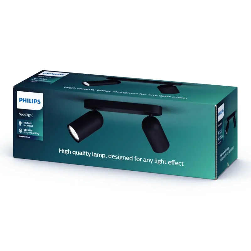 Philips Myliving Pongee Bar Tube Sort 2xnw 8718696164815