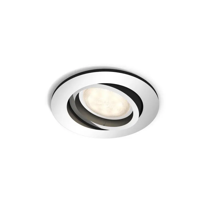 Philips Myliving Shellbark Recessed Chrome 1x4 5w Selv 8718696160268