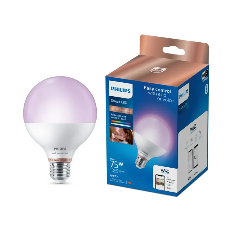 Philips Smart Led Color Globe G95 E27