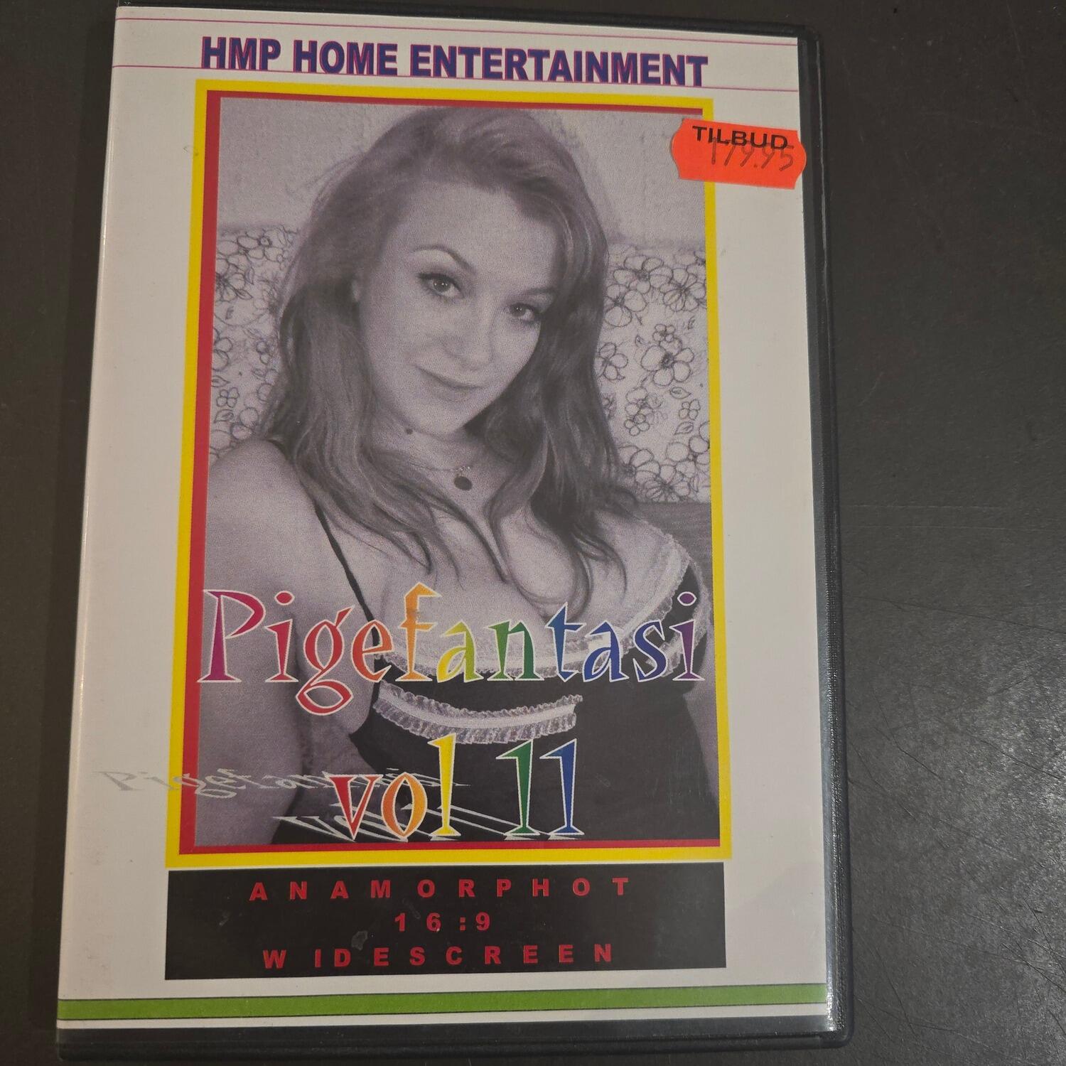 Pigefantasy Vol  11