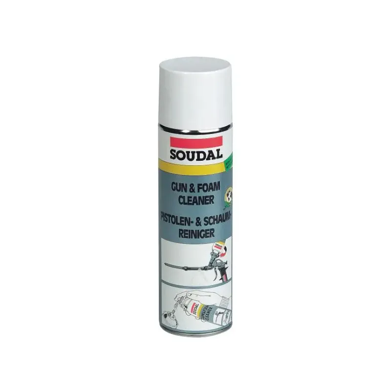 Pistol Skumrens  Rensevæske Gun Foam   Cleaner Klar 500 Ml