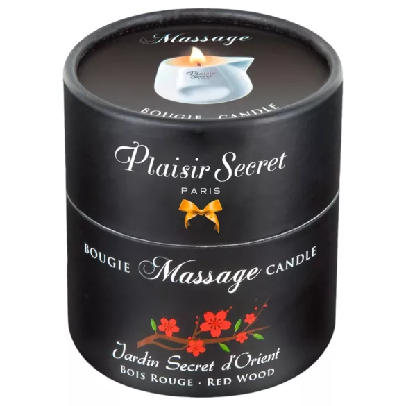 Plaisirs Secrets Red Wood Massage Lys