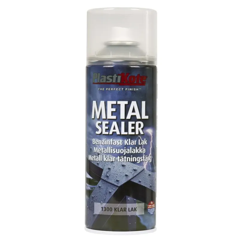 Plasti Kote Benzinfast Klarlak 1300 400ml
