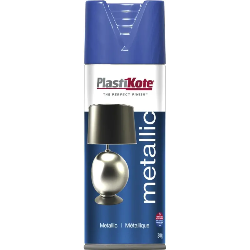 Plasti Kote Metallic 622 Blå 400ml