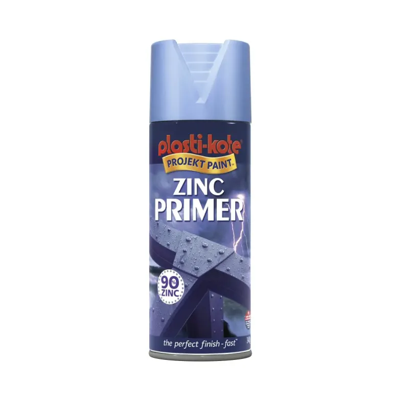 Plasti Kote Pk Metal Protect 599 Zink Primer 400ml