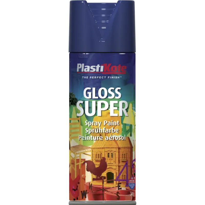 Plasti Kote Pk Super Ral5003 Marine Blå  400ml