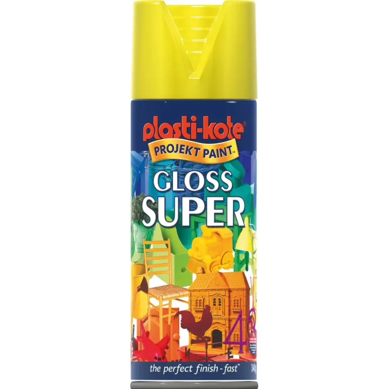 Plasti Kote Pk Super Ral 1003 Solgul 400ml