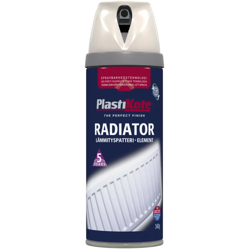 Plasti Kote Twist  Radiator 26101 Creme Magnolia 400ml