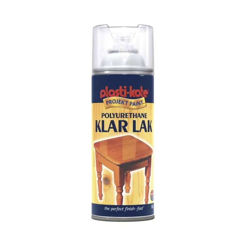 Plasti-kote Klar Lak 900 Blank 400ml