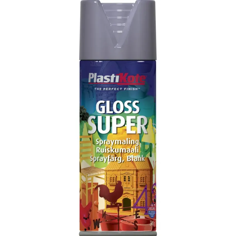 Plasti-kote Pk Super 1149 Aluminium 400ml