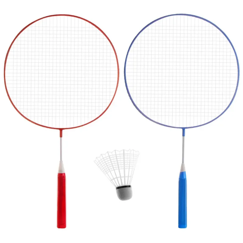 Play-it Mega-badminton Med   Ketsjere Og   Bold