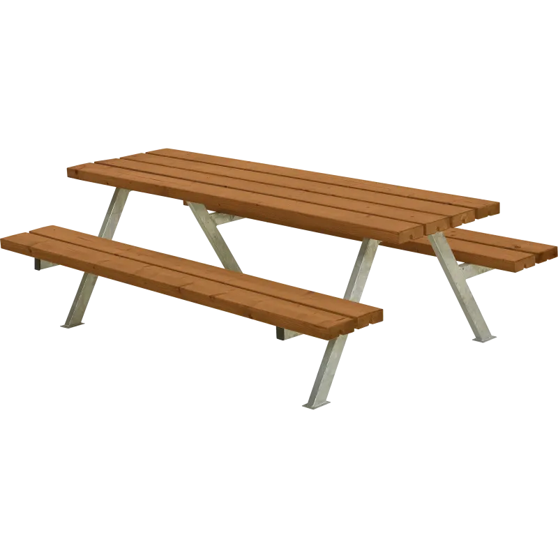Plus Alpha Junior Bord Bænkesæt 177 Cm Teak