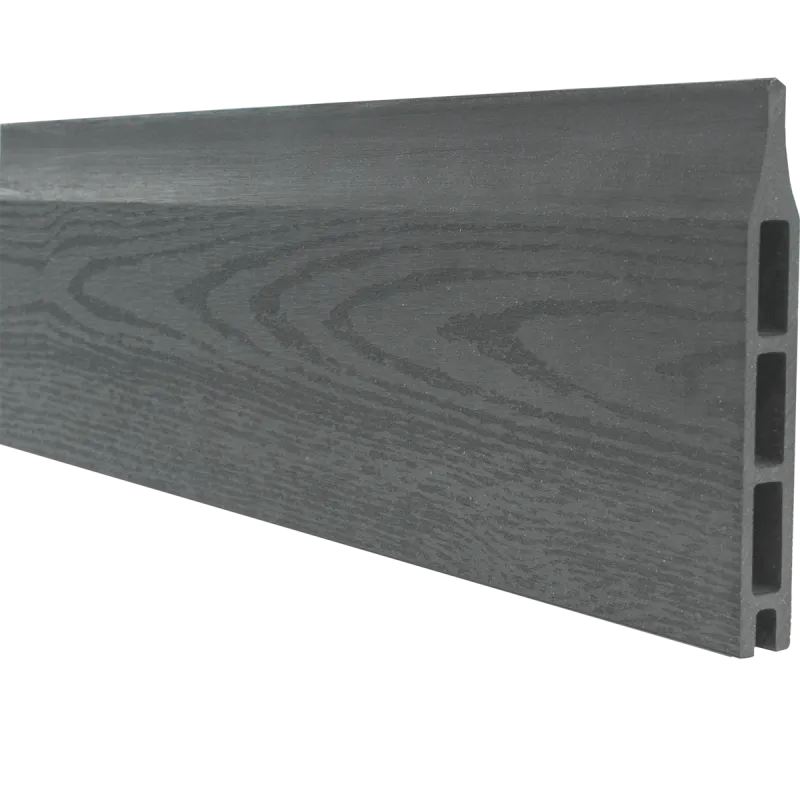 Plus Artura Profilbræt Komposit       Cm     178 Cm Antracit 1753430