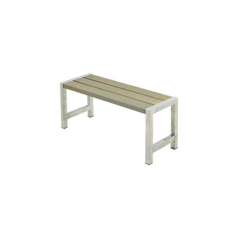 Plus Cafe-bænk 185560-18 Gråbrun