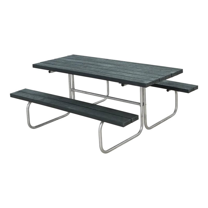 Plus Classic Bord Bænkesæt 177 Cm  Retex -grå 185870-38