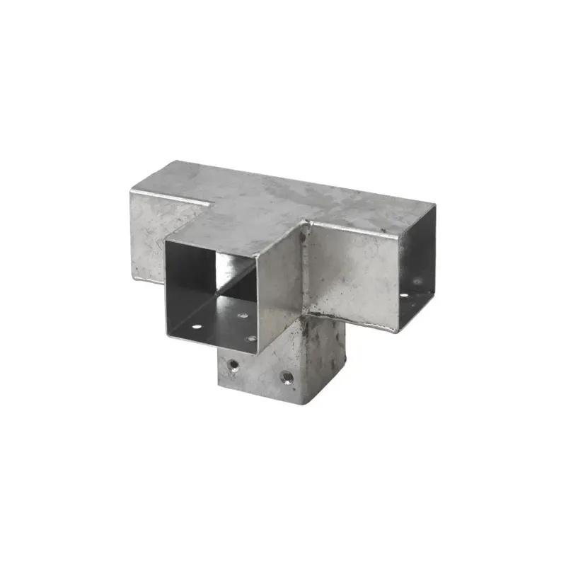 Plus Cubic Forlængerbeslag Til Stolpe 7x7cm  Dobbelt  17873-