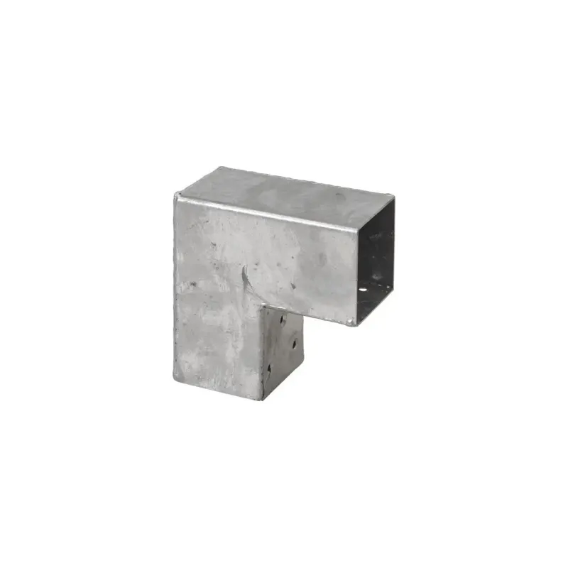 Plus Cubic Hjørnebeslag Til Stolpe 7x7cm  Enkelt  17870-