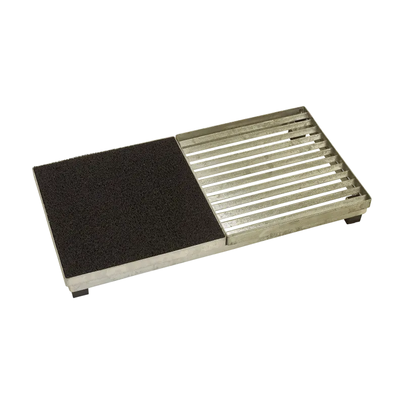 Plus Cubic Rist Inkl  Måtte   Stålramme   Stillesko   5cm   40 Cm     40 Cm Sort