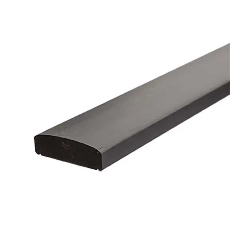 Plus Håndliste Til 90x90 Mm Træstolpe 114x34 Mm   209 Cm Fungicid Beh  Grundmalet Sort 20455-15