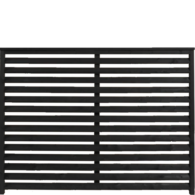 Plus Kyoto Hegn   160 Cm     120 Cm Sort