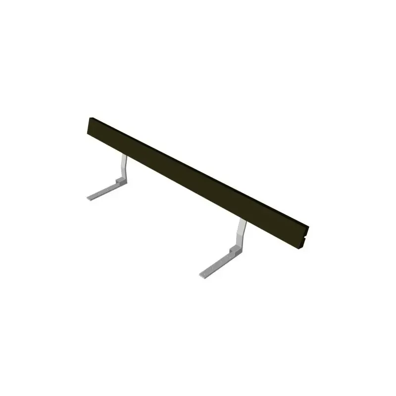Plus Løst Ryglæn   Bord-bænke-sæt Basic Sort 185850-15