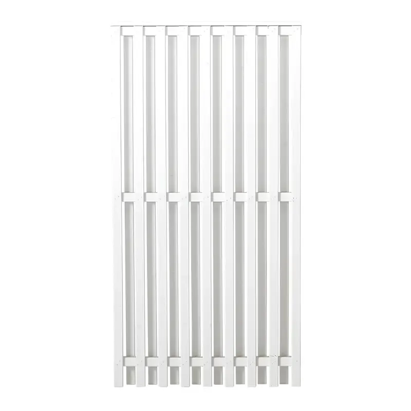 Plus Nagano Hegn 90x180 Cm Fungicid Beh  Grundmalet Hvid To Gange 17478-13