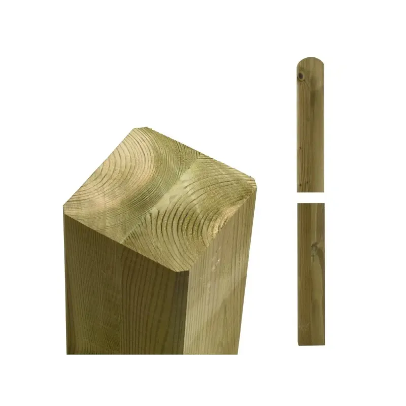 Plus Omlimede Stolper 90x90mmx128cm Tryk Impr