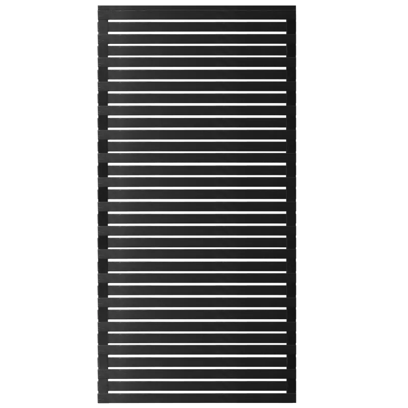 Plus Osaka Hegn   90 Cm     180 Cm Sort