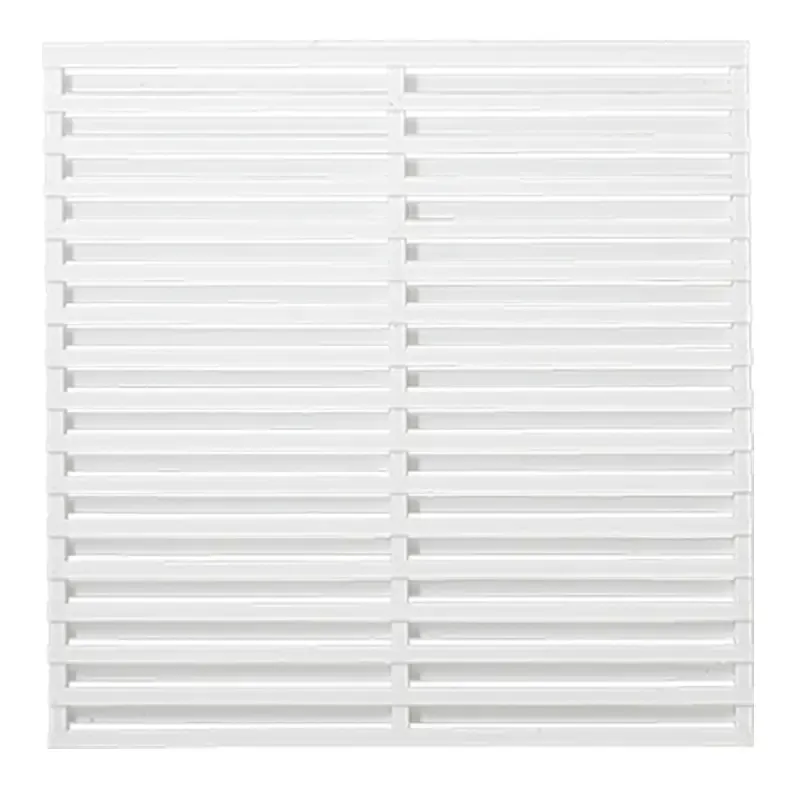 Plus Osaka Hegn  180x180 Cm Fungicid Beh  Grundmalet Hvid To Gange 17454-13