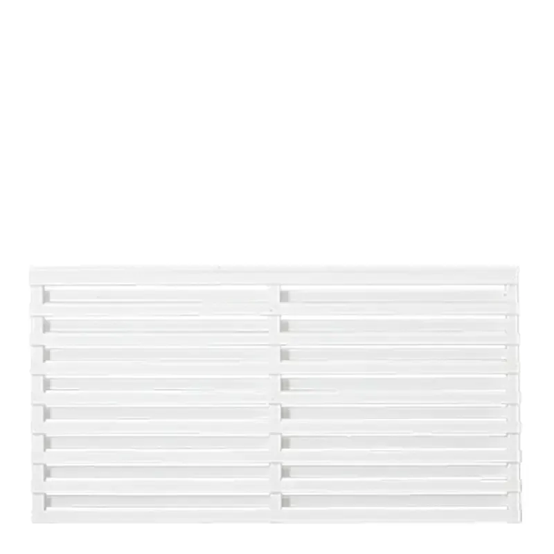 Plus Osaka Hegn  180x93 Cm Fungicid Beh  Grundmalet Hvid To Gange 17455-13