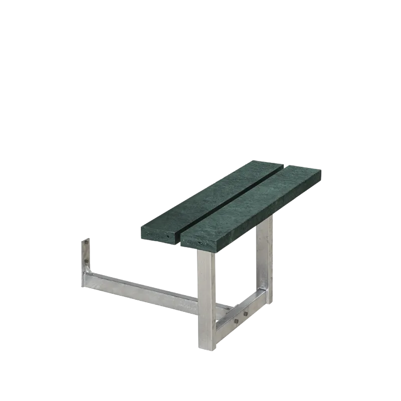 Plus Påbygning Til Basic Bord Bænkesæt 77 Cm Retex Grøn 185820-31